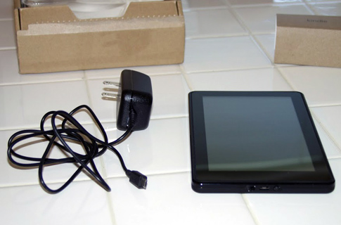 Amazon Kindle Fire Tablet (on left) and BlackBerry PlayBook (on right ...