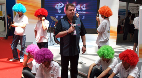 Dave in China
