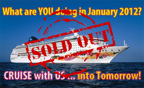 Cruise with the Into Tomorrow Team - Click Here for details!