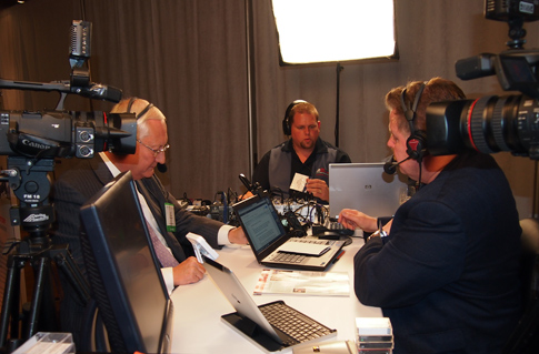 Into Tomorrow broadcasting from CES Unveiled NY Press Preview