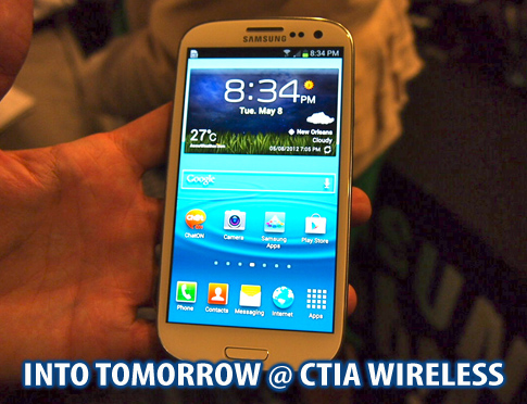 Into Tomorrow reports from CTIA Wireless in New Orleans, LA. Tune in this weekend!