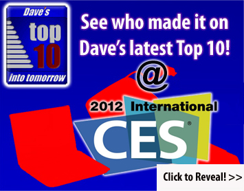 New Dave's Top Ten List - Click to Reveal Winners!