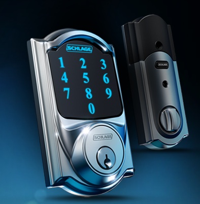 Schalge Touchscreen deadbolt